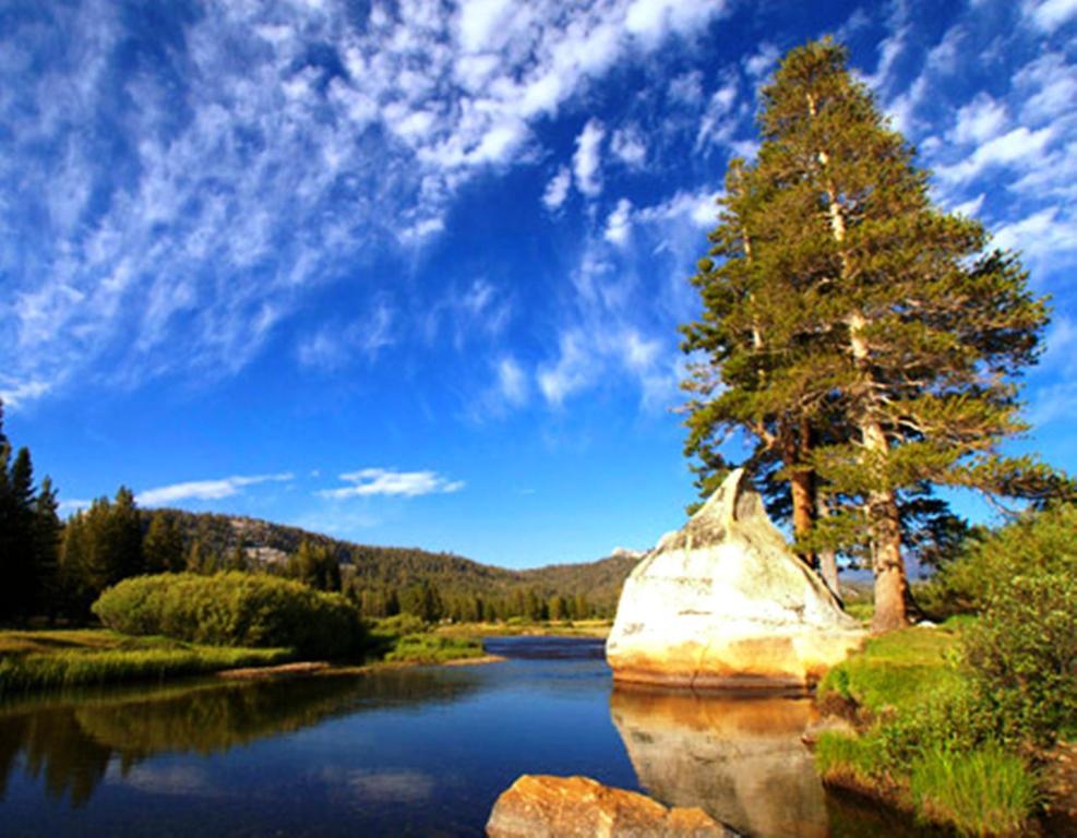 Yosemite Riverside Inn Groveland Zewnętrze zdjęcie